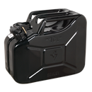 Jerry Can 10L - Black | Pipe Manufacturers Ltd..