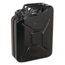 Jerry Can 20L - Black | Pipe Manufacturers Ltd..