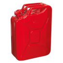 Jerry Can 20L - Red | Pipe Manufacturers Ltd..