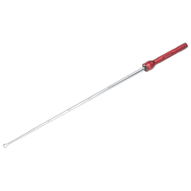 6 LED Aluminium Torch with Magnetic Pick-Up - Red | Pipe Manufacturers Ltd..