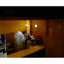 Magnetic Push Light 5 LED 3 x AAA Cell | Pipe Manufacturers Ltd..