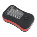 Magnetic Work Light 24+4 LED | Pipe Manufacturers Ltd..