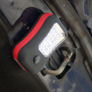 Magnetic Work Light 24+4 LED | Pipe Manufacturers Ltd..