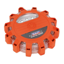 Rotating Warning Light 12 LED + 3 SMD LED 2 x AAA Cell | Pipe Manufacturers Ltd..