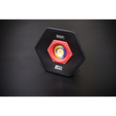 Rechargeable Floodlight 20W COB LED Lithium-ion Colour Matching CRI 96 | Pipe Manufacturers Ltd..