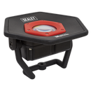 Rechargeable Floodlight 20W COB LED Lithium-ion Colour Matching CRI 96 | Pipe Manufacturers Ltd..