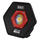 Rechargeable Floodlight 20W COB LED Lithium-ion Colour Matching CRI 96 | Pipe Manufacturers Ltd..