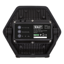 Rechargeable Floodlight 20W COB LED Lithium-ion Colour Matching CRI 96 | Pipe Manufacturers Ltd..