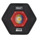 Rechargeable Floodlight 20W COB LED Lithium-ion Colour Matching CRI 96 | Pipe Manufacturers Ltd..