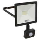 Extra Slim Floodlight with PIR Sensor 20W SMD LED | Pipe Manufacturers Ltd..