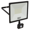 Extra Slim Floodlight with PIR Sensor 70W SMD LED | Pipe Manufacturers Ltd..