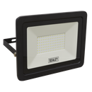 Extra Slim Floodlight with Wall Bracket 100W SMD LED | Pipe Manufacturers Ltd..
