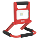 Rechargeable Fold Flat Floodlight 10W SMD LED Lithium-ion | Pipe Manufacturers Ltd..