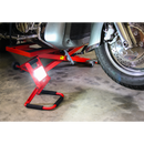 Rechargeable Fold Flat Floodlight 10W SMD LED Lithium-ion | Pipe Manufacturers Ltd..