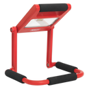 Rechargeable Fold Flat Floodlight 10W SMD LED Lithium-ion | Pipe Manufacturers Ltd..