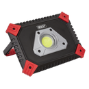 Rechargeable Portable Floodlight + Power Bank 20W COB LED | Pipe Manufacturers Ltd..