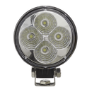 Round Work Light with Mounting Bracket 12W LED | Pipe Manufacturers Ltd..
