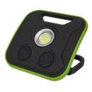 Floodlight/Power Bank with Wireless Speakers 20W COB Rechargeable | Pipe Manufacturers Ltd..