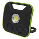 Floodlight/Power Bank with Wireless Speakers 20W COB Rechargeable | Pipe Manufacturers Ltd..