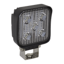 Mini Square Work Light with Mounting Bracket 15W LED | Pipe Manufacturers Ltd..