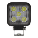Mini Square Work Light with Mounting Bracket 15W LED | Pipe Manufacturers Ltd..