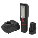 360¡ Inspection Lamp COB LED 12V Li-ion - Body Only | Pipe Manufacturers Ltd..