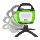 Rechargeable 360¡ Floodlight 36W SMD LED Portable Green Lithium-ion | Pipe Manufacturers Ltd..