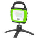 Rechargeable 360¡ Floodlight 36W SMD LED Portable Green Lithium-ion | Pipe Manufacturers Ltd..