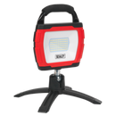 Rechargeable 360¡ Floodlight 36W SMD LED Portable Red Lithium-ion | Pipe Manufacturers Ltd..
