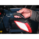 Rechargeable 360¡ Floodlight 36W SMD LED Portable Red Lithium-ion | Pipe Manufacturers Ltd..