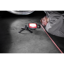 Rechargeable 360¡ Floodlight 36W SMD LED Portable Red Lithium-ion | Pipe Manufacturers Ltd..