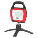 Rechargeable 360¡ Floodlight 36W SMD LED Portable Red Lithium-ion | Pipe Manufacturers Ltd..