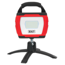 Rechargeable 360¡ Floodlight 36W SMD LED Portable Red Lithium-ion | Pipe Manufacturers Ltd..