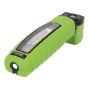 Rechargeable 360¡ Inspection Lamp 14 SMD LED + 3W LED Green Lithium-ion | Pipe Manufacturers Ltd..