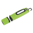 Rechargeable 360¡ Inspection Lamp 16 SMD LED + 3W LED Green 2 x Lithium-ion | Pipe Manufacturers Ltd..