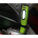 Rechargeable 360¡ Inspection Lamp 16 SMD LED + 3W LED Green 2 x Lithium-ion | Pipe Manufacturers Ltd..