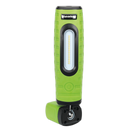 Rechargeable 360¡ Inspection Lamp 16 SMD LED + 3W LED Green 2 x Lithium-ion | Pipe Manufacturers Ltd..