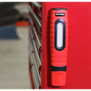 Rechargeable 360¡ Inspection Lamp 16 SMD LED + 3W LED Red 2 x Lithium-ion | Pipe Manufacturers Ltd..