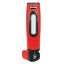 Rechargeable 360¡ Inspection Lamp 16 SMD LED + 3W LED Red 2 x Lithium-ion | Pipe Manufacturers Ltd..