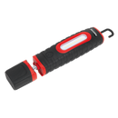 Rechargeable 360¡ Inspection Lamp 16 SMD LED + 3W LED Black 2 x Lithium-ion | Pipe Manufacturers Ltd..