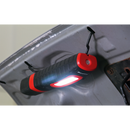 Rechargeable 360¡ Inspection Lamp 16 SMD LED + 3W LED Black 2 x Lithium-ion | Pipe Manufacturers Ltd..