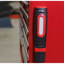 Rechargeable 360¡ Inspection Lamp 16 SMD LED + 3W LED Black 2 x Lithium-ion | Pipe Manufacturers Ltd..