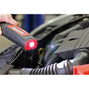 Rechargeable 360¡ Inspection Lamp 16 SMD LED + 3W LED Black 2 x Lithium-ion | Pipe Manufacturers Ltd..