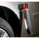 Rechargeable 360¡ Inspection Lamp 16 SMD LED + 3W LED Black 2 x Lithium-ion | Pipe Manufacturers Ltd..