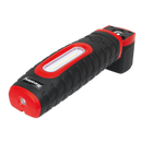 Rechargeable 360¡ Inspection Lamp 16 SMD LED + 3W LED Black 2 x Lithium-ion | Pipe Manufacturers Ltd..