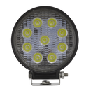 Round Work Light with Mounting Bracket 27W LED | Pipe Manufacturers Ltd..