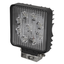 Square Work Light with Mounting Bracket 27W LED | Pipe Manufacturers Ltd..