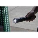 Rechargeable Aluminium Torch 20W CREE HP50 LED | Pipe Manufacturers Ltd..