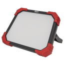 Site Light with 2 x 13A Sockets 48W SMD LED 230V | Pipe Manufacturers Ltd..