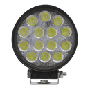 Round Work Light with Mounting Bracket 42W LED | Pipe Manufacturers Ltd..